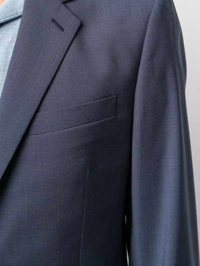 Shop Theory Chambers Suit Jacket In Blue