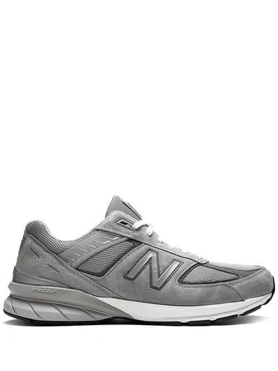 Shop New Balance 990v5 "grey" Sneakers