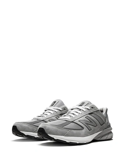 Shop New Balance 990v5 "grey" Sneakers