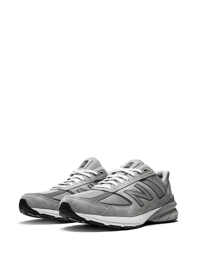 New Balance M990 Low-top Sneakers In Grey