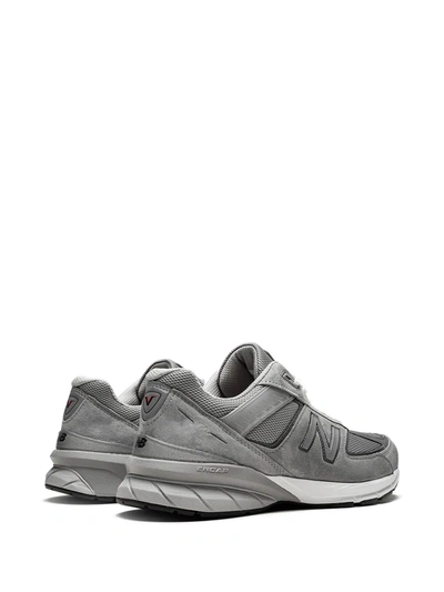 Shop New Balance 990v5 "grey" Sneakers