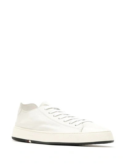 Osklen Soho Soft Trainers In White