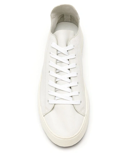 Osklen Soho Soft Trainers In White