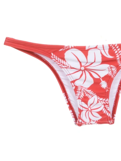 Shop Amir Slama Printed Bikini Set In Red