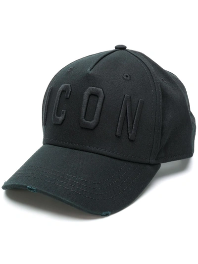 Icon刺绣全棉棒球帽