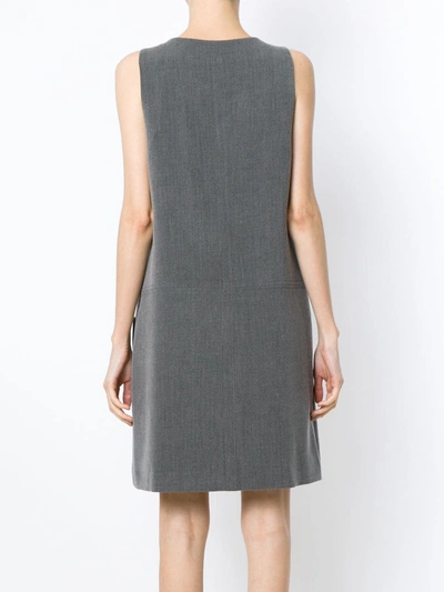 Shop Olympiah Andes Dress In Grey
