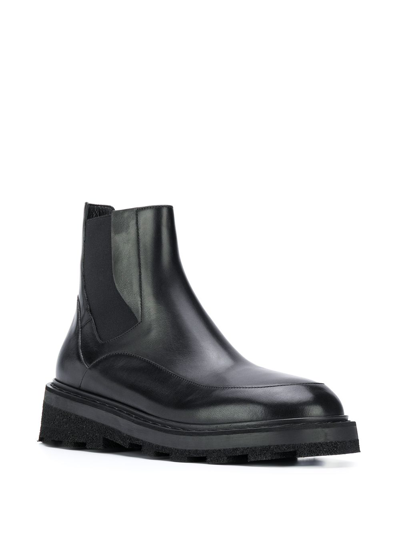 Shop A-cold-wall* Chelsea Ankle Boots In Black