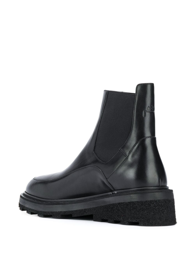 Shop A-cold-wall* Chelsea Ankle Boots In Black