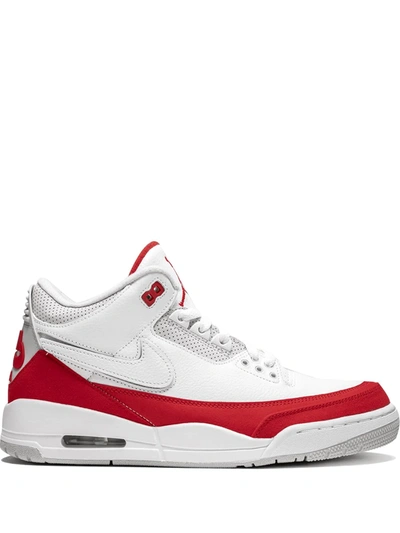 Shop Jordan Air  3 Retro Tinker "air Max 1 In White