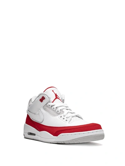 Shop Jordan Air  3 Retro Tinker "air Max 1 In White