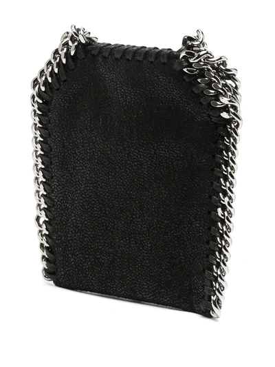 Shop Stella Mccartney Micro Falabella Tote Bag In Black