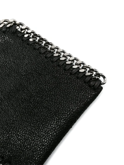 Shop Stella Mccartney Micro Falabella Tote Bag In Black