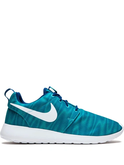 Shop Nike Roshe One Sneakers In Blue