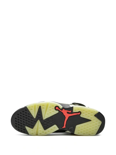 Shop Jordan X Travis Scott Air  6 Retro "cactus Jack" Sneakers In Green