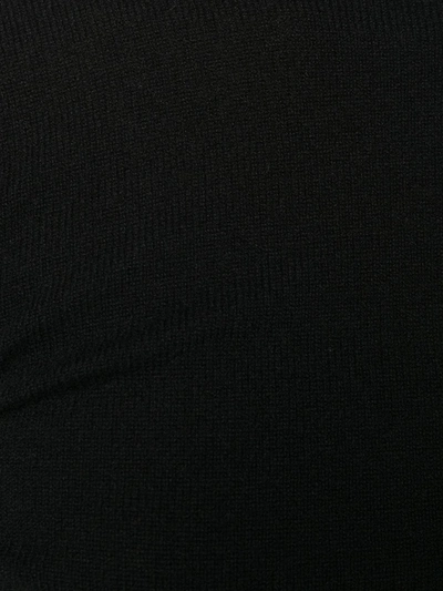 Shop Polo Ralph Lauren Roll-neck Cashmere Jumper In Black