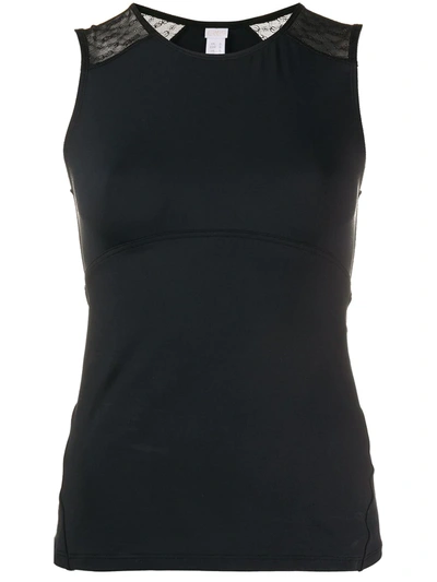 Shop Eres Bikram Tank Top In Black