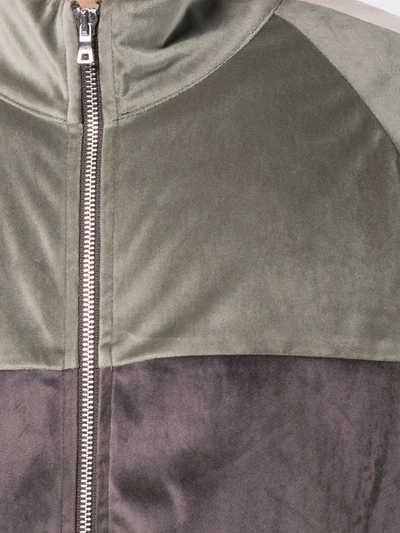 God's Masterful Children Varsity Zip-up Jacket In Green