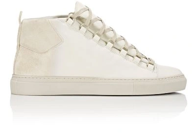 Balenciaga Sprayed Suede Arena High-top Sneakers