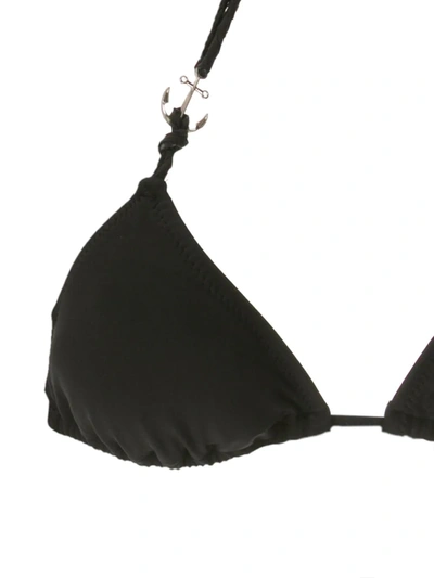 Amir Slama Triangle Bikini Set In Black