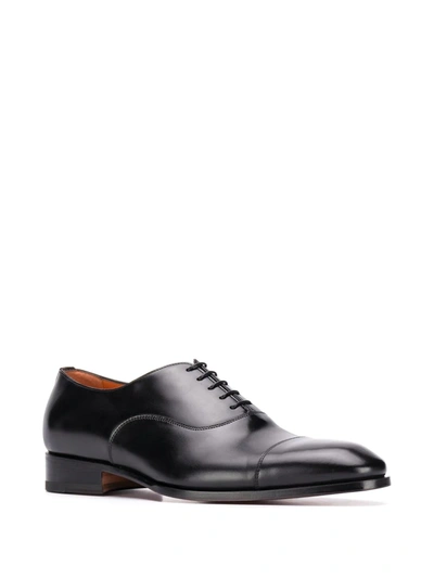 POLISHED OXFORD SHOES