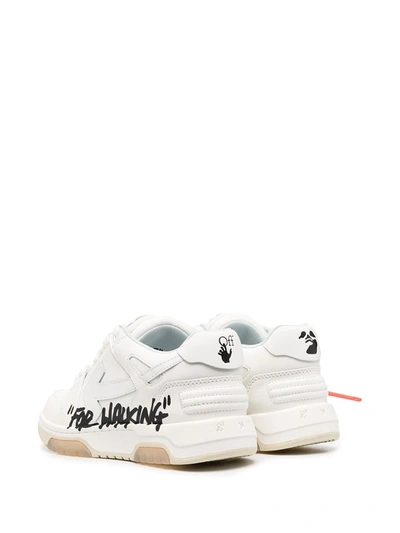 Off-white Out Of Office Low-top Leather Sneakers In White