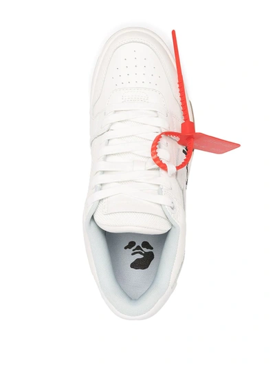 Off-white Out Of Office Low-top Leather Sneakers In White