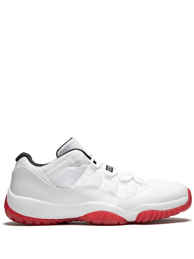Jordan Air  11 Retro Low Sneakers In White