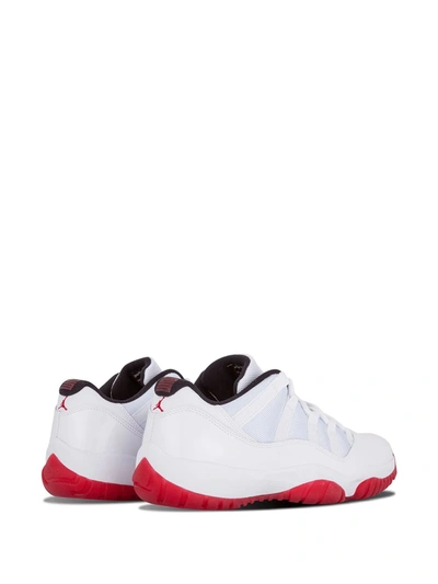 Jordan Air  11 Retro Low Sneakers In White