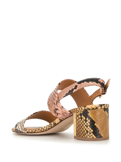 Shop Tory Burch Gigi 55mm Sandals In Brown