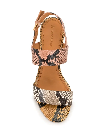 Shop Tory Burch Gigi 55mm Sandals In Brown