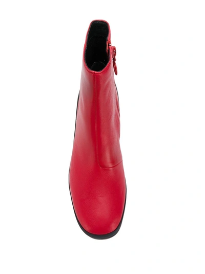 Shop Camper Upright Boots In Red