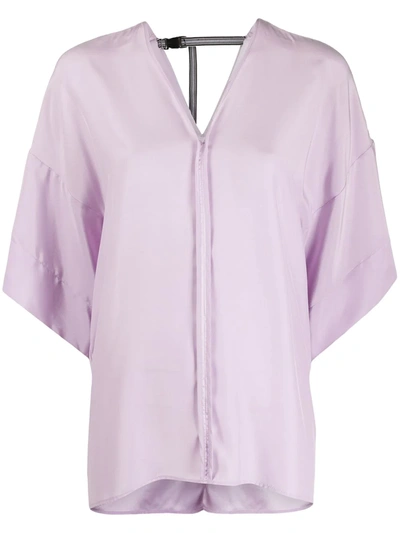 Shop A.f.vandevorst Agent Blouse In Purple