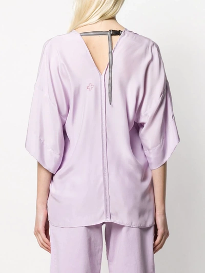 A.f.vandevorst Agent Blouse In Purple