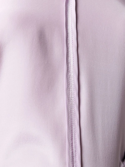 A.f.vandevorst Agent Blouse In Purple