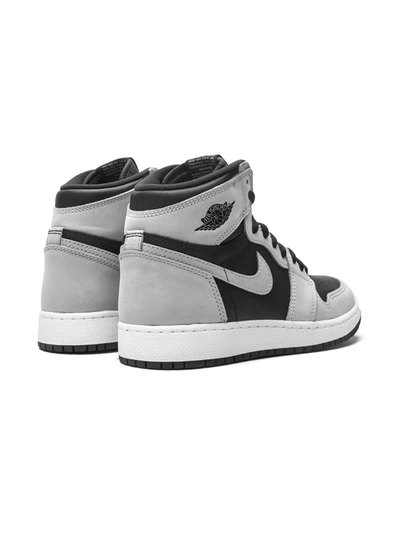 Shop Jordan Air  1 Retro High Og "shadow 2.0" Sneakers In Grey