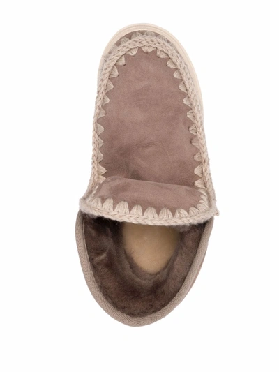 Mou Eskimo Sneaker Bold Glit.logo In 灰色