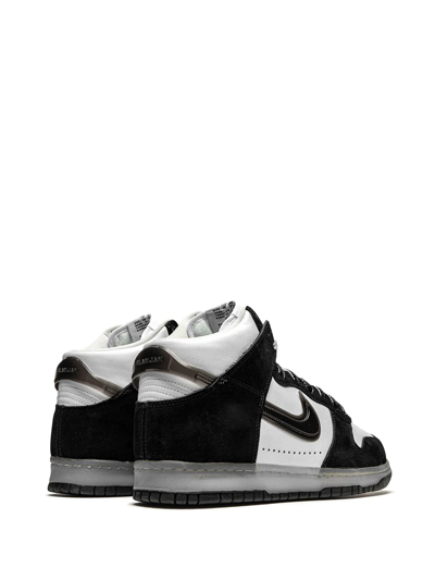 Nike X Ambush Dunk High Retro Qs Sneakers In White