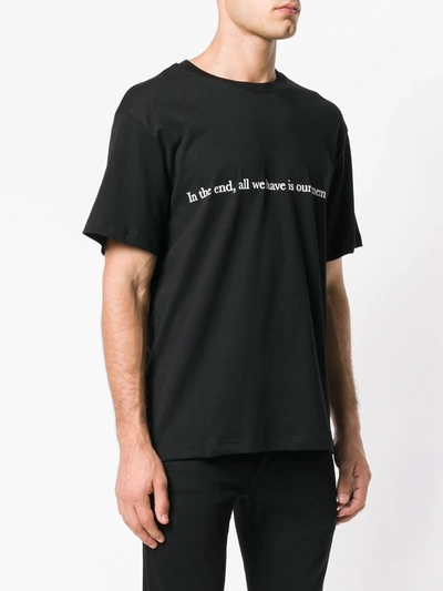 Shop Throwback Memories T-shirt In Black