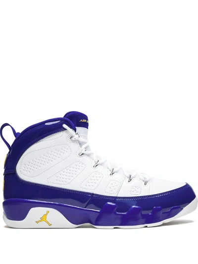 Shop Jordan Air  9 Retro "kobe" Sneakers In White