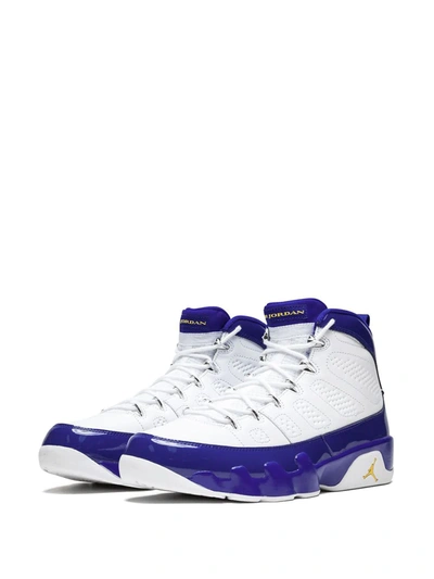 Shop Jordan Air  9 Retro "kobe" Sneakers In White