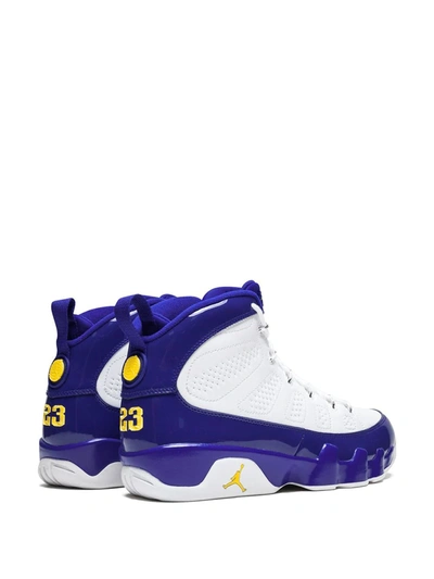 Shop Jordan Air  9 Retro "kobe" Sneakers In White