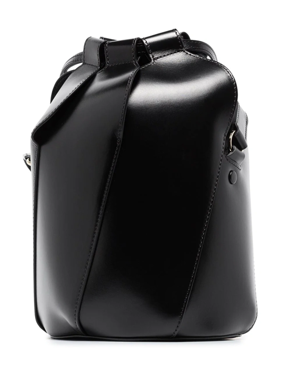 【関税&送料込】Chloe Black Leather Small Tulip Bucket Bag Chloé Black Small Tulip Bucket Bag Chloe