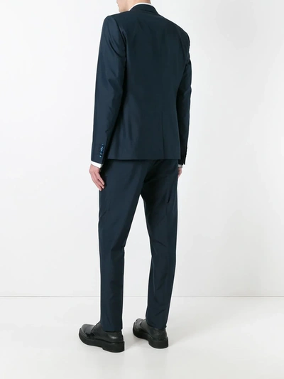 Shop Dolce & Gabbana Formal Suit In Blue