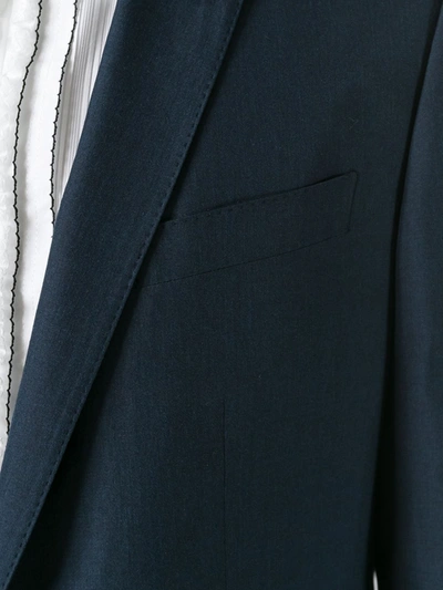 Shop Dolce & Gabbana Formal Suit In Blue