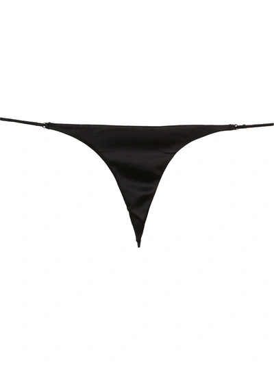 Shop Fleur Du Mal 'luxe' V-string