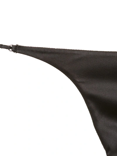 Fleur Du Mal Rose Luxe V String