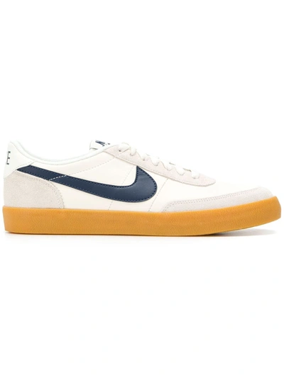 Shop Nike X J. Crew Killshot 2 "sail Midnight" Leather Sneakers In Neutrals