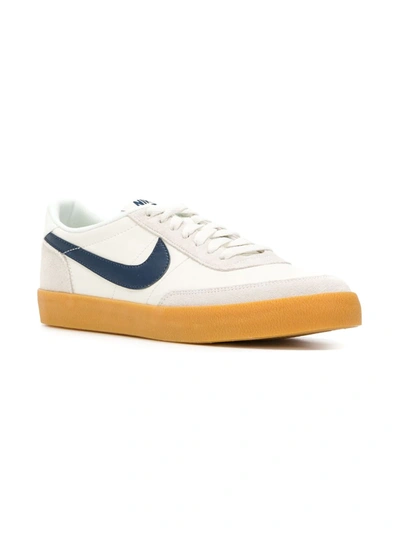 Shop Nike X J. Crew Killshot 2 "sail Midnight" Leather Sneakers In Neutrals