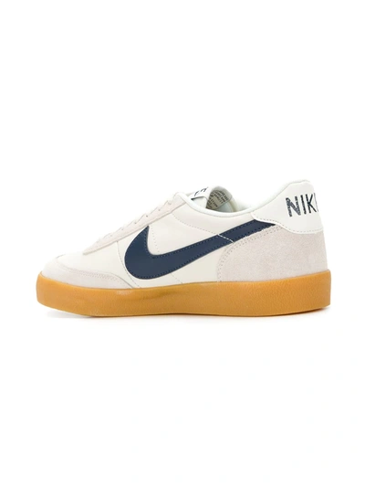 Shop Nike X J. Crew Killshot 2 "sail Midnight" Leather Sneakers In Neutrals