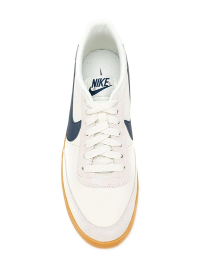 Shop Nike X J. Crew Killshot 2 "sail Midnight" Leather Sneakers In Neutrals